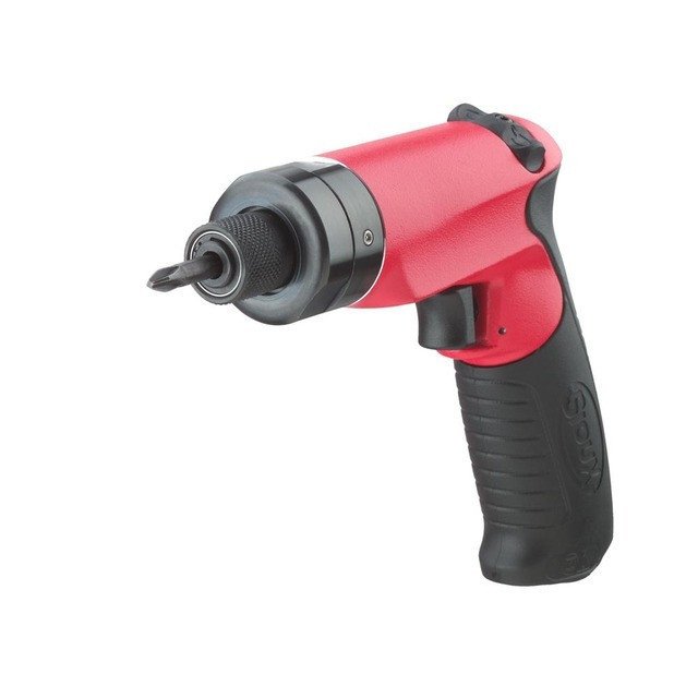 Sioux Tools SSD6P25S Stall Pistol Grip Screwdriver | Shuttle Reverse | .6 HP | 2500 RPM | 40 in.-lb. Max Torque