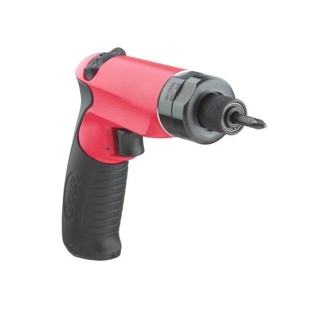 Sioux Tools SSD6P25S Stall Pistol Grip Screwdriver | Shuttle Reverse | .6 HP | 2500 RPM | 40 in.-lb. Max Torque