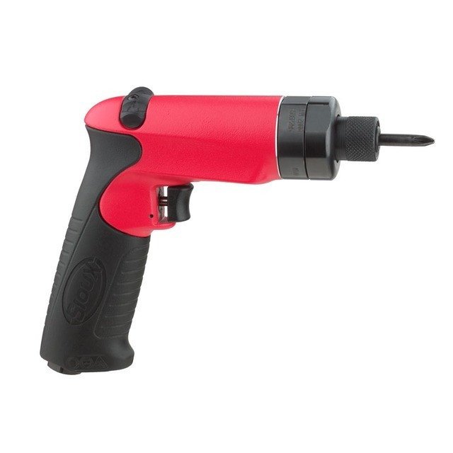 Sioux Tools SSD6P25S Stall Pistol Grip Screwdriver | Shuttle Reverse | .6 HP | 2500 RPM | 40 in.-lb. Max Torque