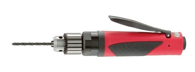 Sioux Tools SDR10S16N3 Non-reversible Straight Drill | 1 HP | 1600 RPM | 3/8" Chuck Capacity