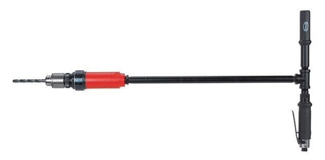 Sioux Tools 3T1340 Lever Start T-Handle Drill | 1 HP | 1000 RPM | 1/2"-20 Spindle Thread