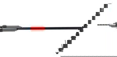 Sioux Tools 3T1340 Lever Start T-Handle Drill | 1 HP | 1000 RPM | 1/2"-20 Spindle Thread