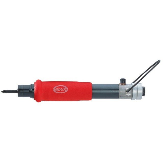 Sioux Tools 1ST2208Q Inline Torque Control Screwdriver | 1/4" Quick Change | 1100 RPM | 5-35 in.-lb. Max Torque