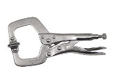 11" Williams Locking C-Clamps with Swivel Pad - JHW23224