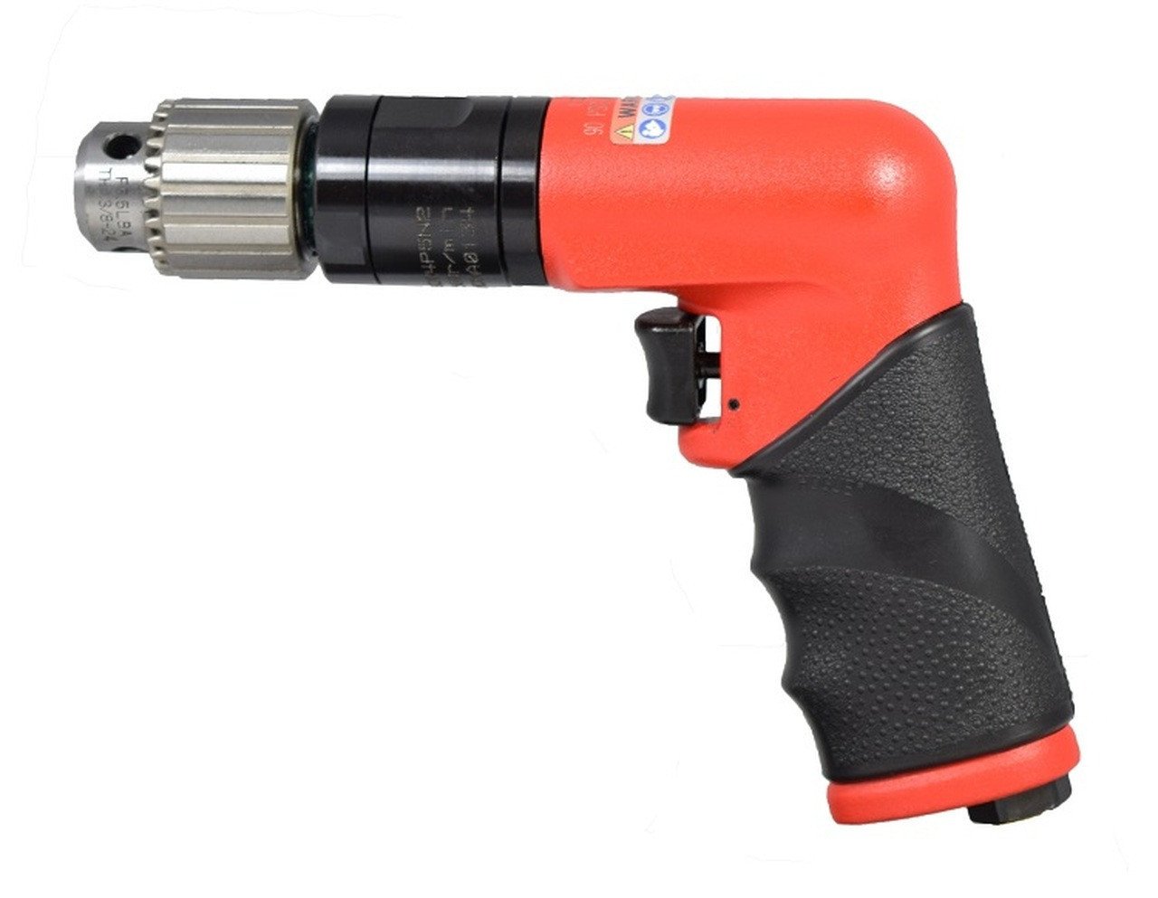 Sioux Tools SDR4P8N2 Non-Reversible Pistol Grip Drill | 0.4 HP | 800 RPM | 1/4" Keyed Chuck