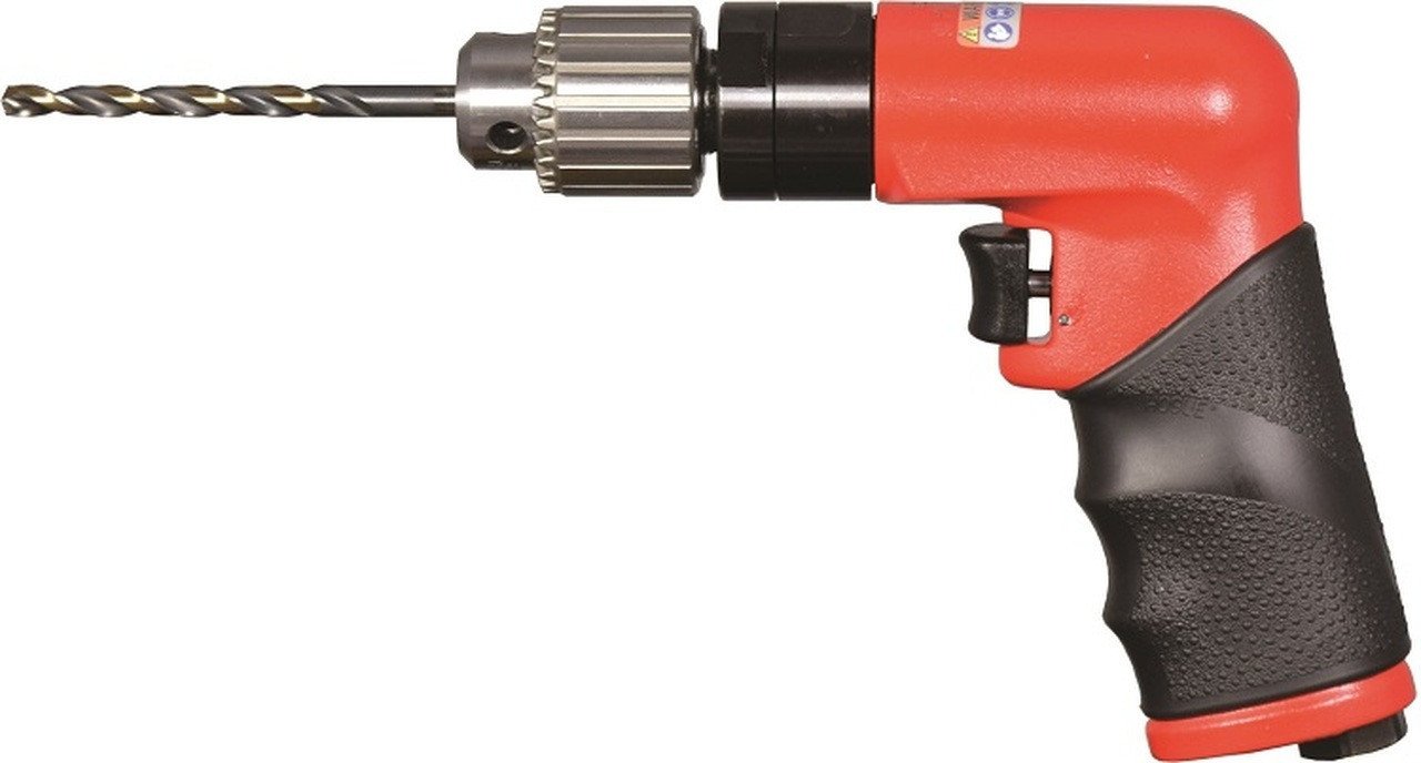 Sioux Tools SDR4P26N2 Non-Reversible Pistol Grip Drill | 0.4 HP | 2600 RPM | 1/4" Keyed Chuck