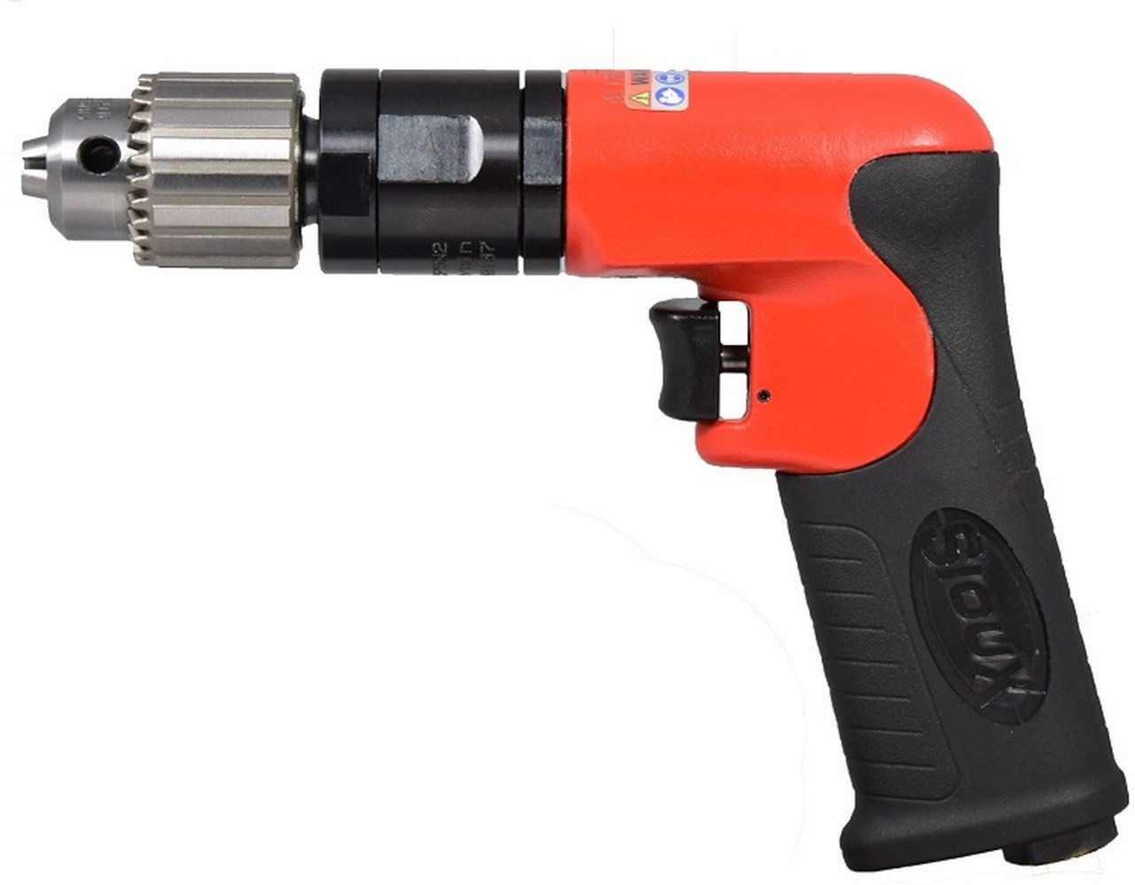 Sioux Tools SDR5P5N2 Non-Reversible Pistol Grip Drill | 0.5 HP | 500 RPM | 1/4" Keyed Chuck