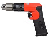 Sioux Tools SDR5P5N2 Non-Reversible Pistol Grip Drill | 0.5 HP | 500 RPM | 1/4" Keyed Chuck