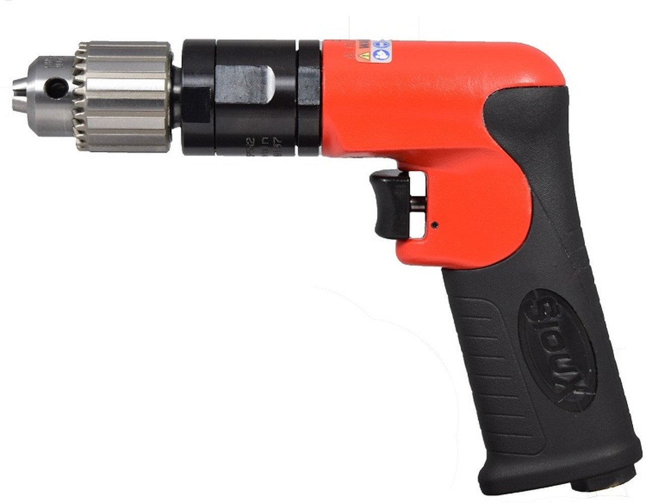 Sioux Tools SDR5P12N2 Non-Reversible Pistol Grip Drill | 0.5 HP | 1200 RPM | 1/4" Keyed Chuck
