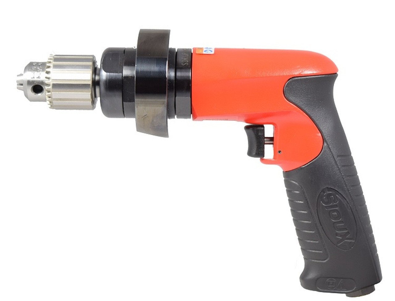 Sioux Tools SDR6P3N2 Non-Reversible Pistol Grip Drill | 0.60 HP | 300 RPM | 1/4" Keyed Chuck