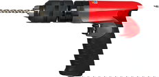 Sioux Tools SDR10P26NL4 Non-Reversible Pistol Grip Drill | 1 HP | 2600 RPM | 3/8" Keyless Chuck