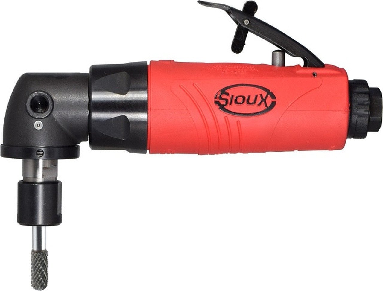 Sioux Tools SAG05S12 Right Angle Die Grinder | 0.5 HP | 12000 RPM | 200 Series Collet | Rear Exhaust