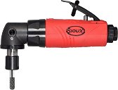 Sioux Tools SAG05S18 Right Angle Die Grinder | 0.5 HP | 18000 RPM | 200 Series Collet | Rear Exhaust