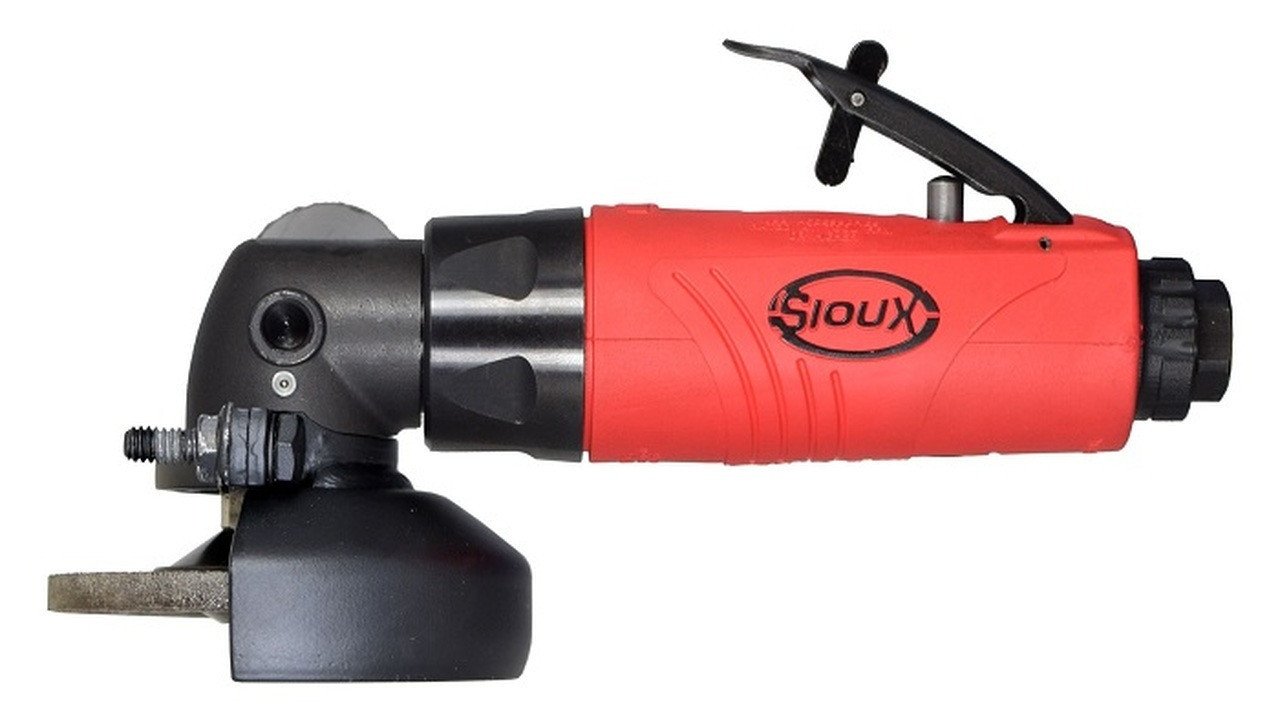 Sioux Tools SWG05S183 Right Angle Wheel Grinder | 0.5 HP | 18000 RPM | 3/8"-24 Spindle Thread