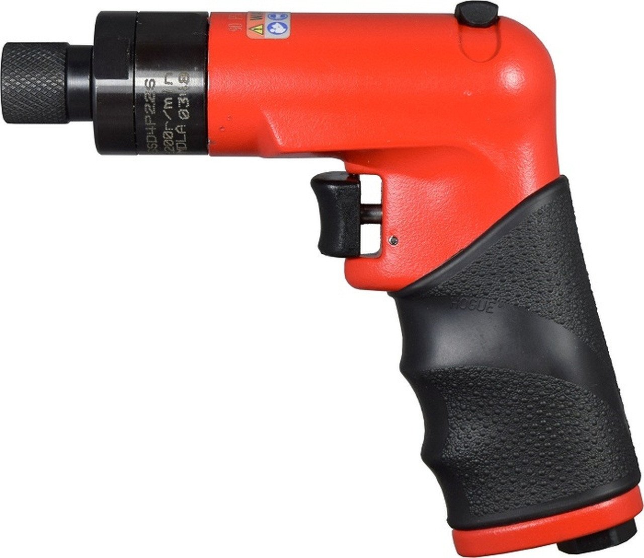 Sioux Tools SSD4P5S Stall Pistol Grip Screwdriver | Shuttle Reverse | 0.4 HP | 500 RPM | 95 in.-lb. Max Torque