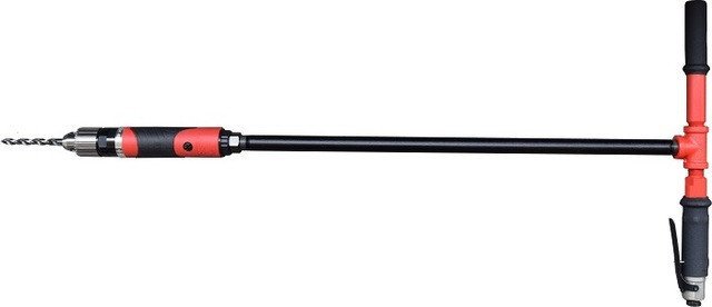 Sioux Tools SDR10T4N4 Lever Start T-Handle Drill | 1 HP | 400 RPM | 1/2"-20 Spindle Thread
