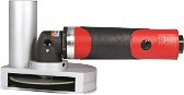 Sioux Tools STS10A124 Fiberglass Trim Saw | 4" Capacity | 12000 RPM | 3/8"-24 Spindle Thread | Rear Exhaust