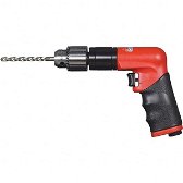 Sioux Tools SDR4P5N3 Non-Reversible Pistol Grip Drill | 0.4 HP | 500 RPM | 3/8" Keyed Chuck