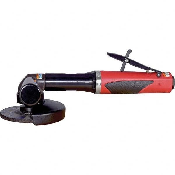 Sioux Tools SWG10SX125 Right Angle Extended Wheel Grinder 1 HP 12000 RPM 5
