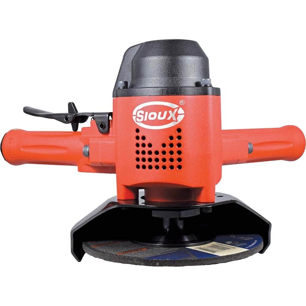 Sioux Tools VG50D607 Vertical Wheel Grinder | 5 HP | 6000 RPM | 5/8"-11 Spindle Thread
