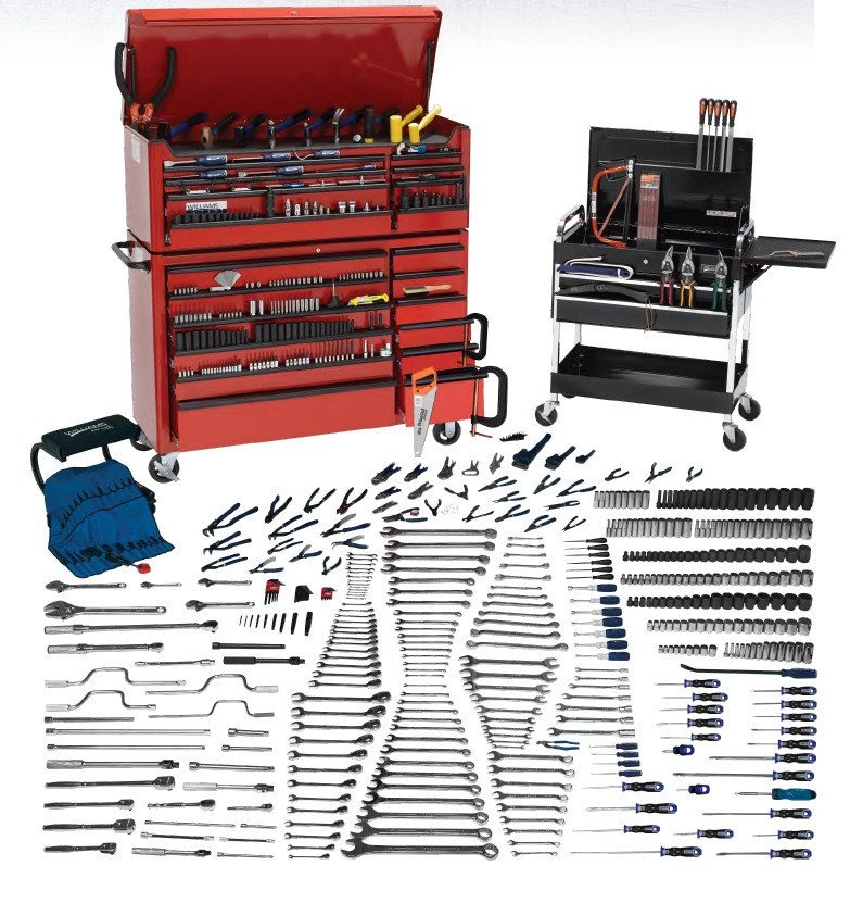 Williams Maxxum Tool Set with Fractional Wrenches and Sockets Only - JHWMAXXUMSAE