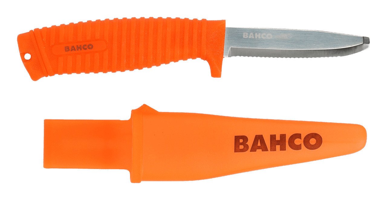 Bahco Rescue Floating Knife - 1446-FLOAT