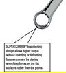 15/16" Williams Black SUPERCOMBO Combination Wrench 12 PT - JHW1230BSC