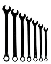 3/8"-3/4" Williams Black SUPERCOMBO Combination Wrench Set 7 Pcs in Pouch - JHWWS1170BSC