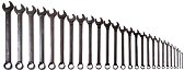 1 5/16"-2" Williams Black SUPERCOMBO Combination Wrench Set 11 Pcs in Pouch - JHWWS1174BTA