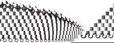 1 5/16"-2" Williams Black SUPERCOMBO Combination Wrench Set 11 Pcs in Pouch - JHWWS1174BTA
