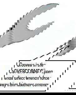 7MM Williams Polished Chrome SUPERCOMBO Combination Wrench 12 PT - JHW1207MSC