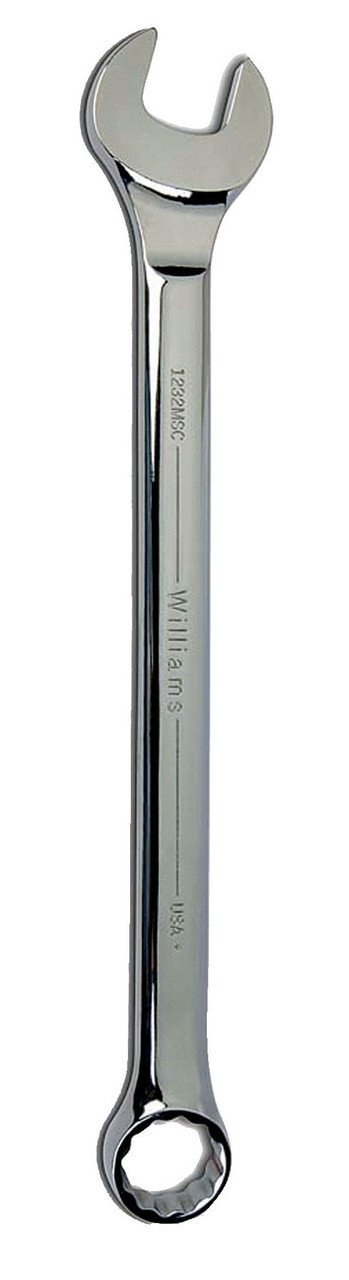 9MM Williams Polished Chrome SUPERCOMBO Combination Wrench 12 PT - JHW1209MSC