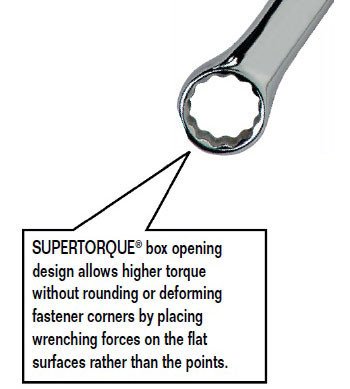 9MM Williams Polished Chrome SUPERCOMBO Combination Wrench 12 PT - JHW1209MSC