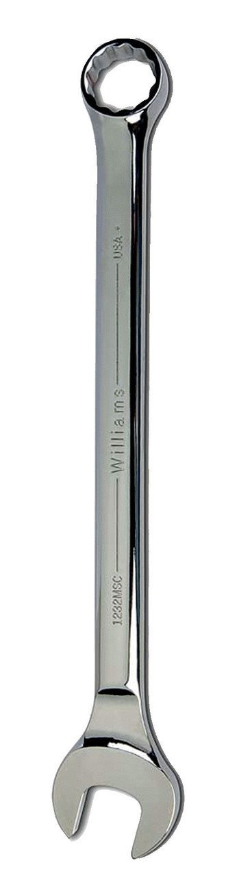 10MM Williams Polished Chrome SUPERCOMBO Combination Wrench 12 PT - JHW1210MSC