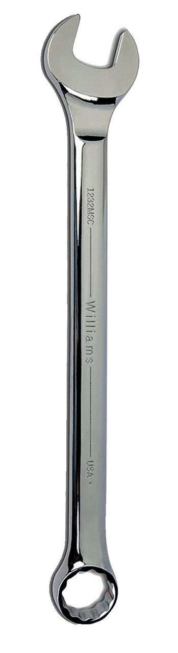 【未使用品】WILLIAMS SC COMBO WRENCH 12-PT (1224MSC) コンビネーションレンチ 12角 24mm JHW1224MSC　ITR1HTG8AJDE