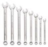 6-13MM Williams Polished Chrome SUPERCOMBO Combination Wrench Set 8 Pcs Set in Pouch - JHWMWS-1B