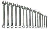 7-13MM Williams Polished Chrome SUPERCOMBO Combination Wrench Set 8 Pcs Set in Pouch - JHWMWS-15SA