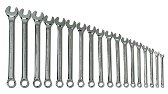 7-14 MM Williams Polished Chrome SUPERCOMBO Combination Wrench Set 8 Pcs Set in Pouch - JHWMWS-18A