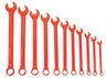 3/8"-1" Williams Red SUPERCOMBO Combination Wrench Set 11 Pcs in Pouch 12 PT - JHWWS1171RSC