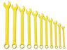 3/8"-1" Williams Yellow SUPERCOMBO Combination Wrench Set 11 Pcs in Pouch 12 PT - JHWWS1171YSC