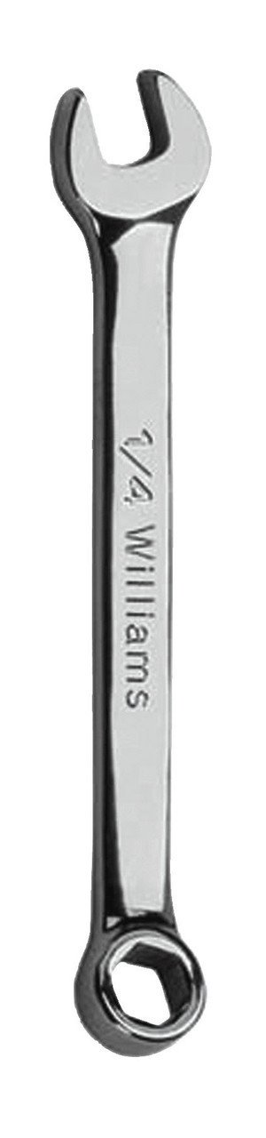 15/64" Williams Polished Chrome SUPERCOMBO Combination Wrench 12 PT - JHWMID75A