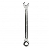 1/4" Williams Polished Chrome Standard Ratcheting Combination Wrench 12 PT - JHW1208RS
