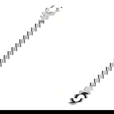 1/4" Williams Polished Chrome Standard Ratcheting Combination Wrench 12 PT - JHW1208RS