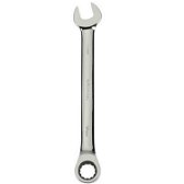 11/32" Williams Polished Chrome Standard Ratcheting Combination Wrench 12 PT - JHW1211RS