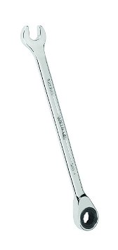 17MM Williams Polished Chrome Standard Ratcheting Combination Wrench 12 PT - JHW1217MRS