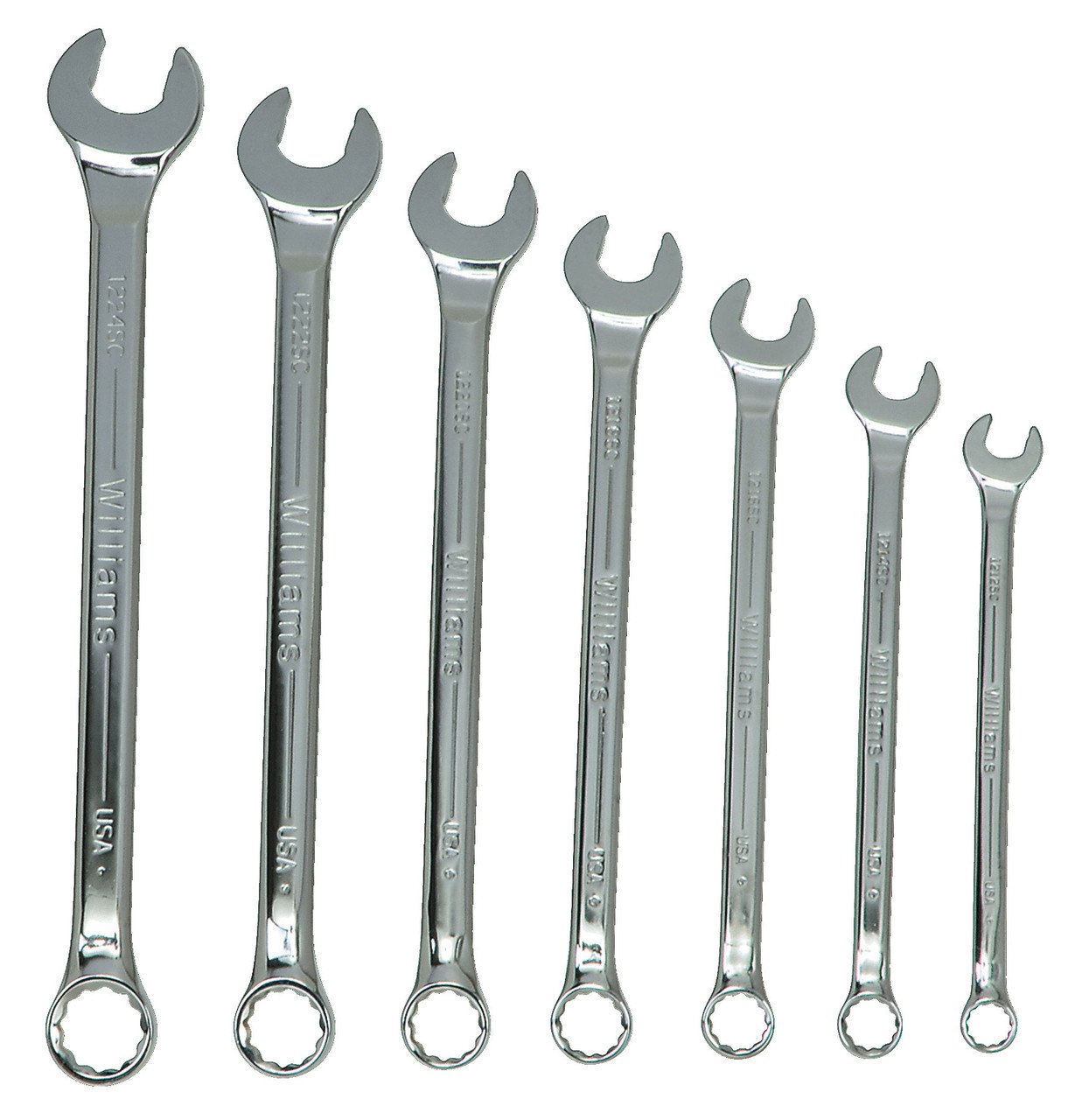 Williams reversible ratcheting on sale wrench set