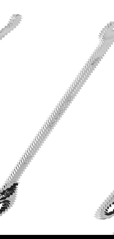 9/16" Williams Polished Chrome Reversible Ratcheting Combination Wrench 12 PT - JHW1218RCU