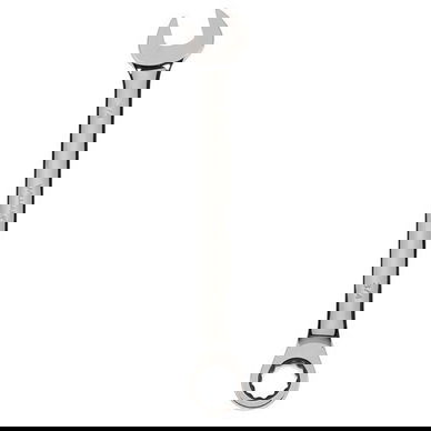 13/16" Williams Polished Chrome Combination Ratcheting Wrench 12 PT - JHW1226NRC