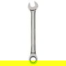 13/16" Williams Polished Chrome Combination Ratcheting Wrench 12 PT - JHW1226NRC