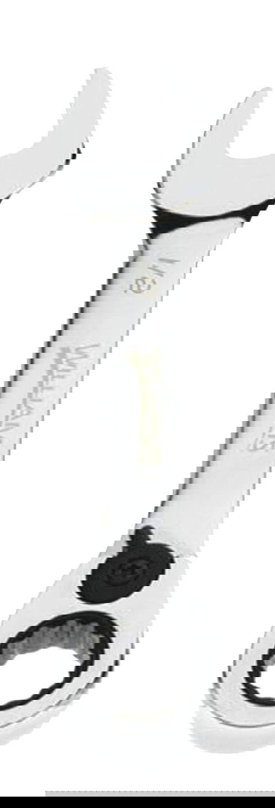 5/8" Williams Polished Chrome Stubby Reversible Ratcheting Combination Wrench 12 PT - JHW1220RCS